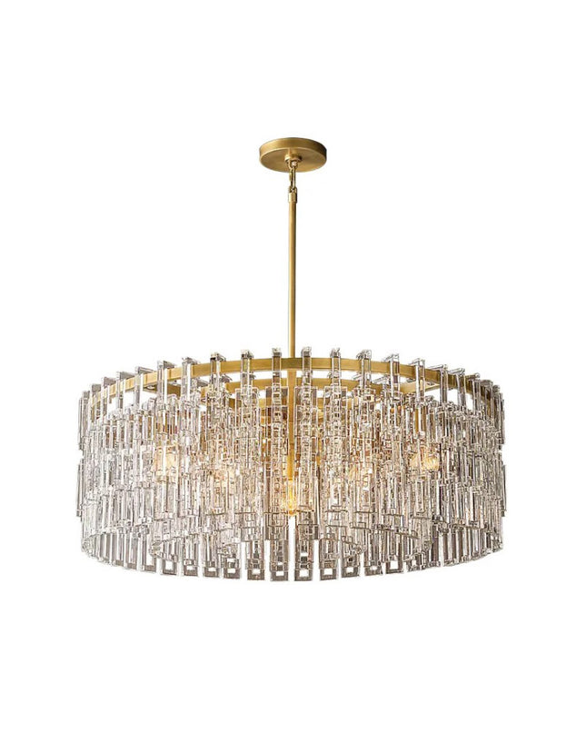 Chandelier MUMIA by Rodesigne — brass designer chandelier, custom lighting by RODESIGNE