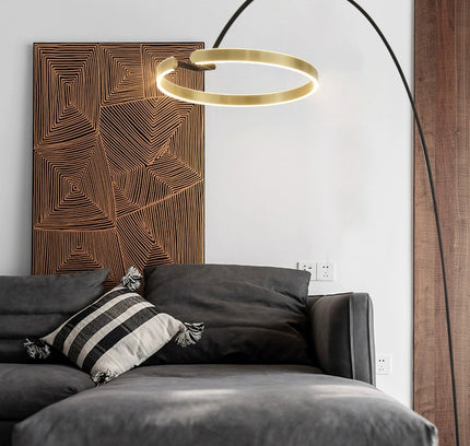 Floor Lamp DERAS — designer floor lamp by RODESIGNE