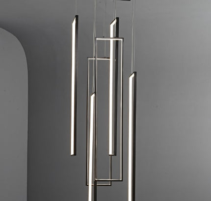 Chandelier ENRI — designer chandelier, custom lighting by RODESIGNE