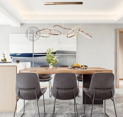 Chandelier LOKA by Rodesigne