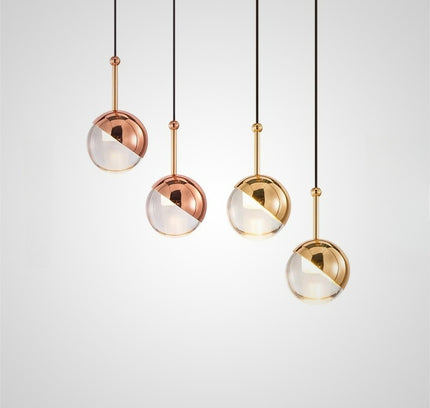 Pendant Light ENJOYES — modern pendant light, custom designer lighting by RODESIGNE