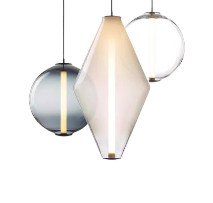 Pendant Light WYRESY — modern pendant light, custom designer lighting by RODESIGNE