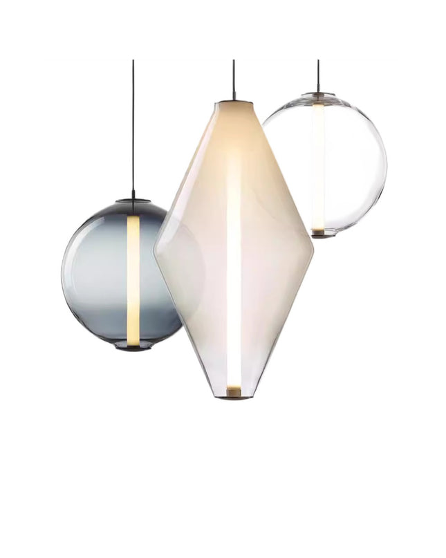 Pendant Light WYRESY — modern pendant light, custom designer lighting by RODESIGNE