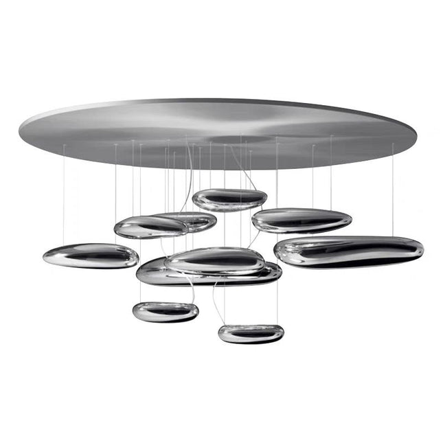 Chandelier MERKURY — designer chandelier, custom lighting by RODESIGNE