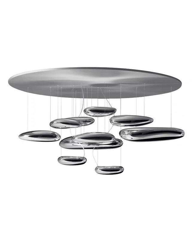 Chandelier MERKURY — designer chandelier, custom lighting by RODESIGNE