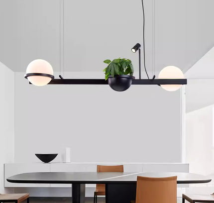 Pendant Light HERBA — modern pendant light, custom designer lighting by RODESIGNE