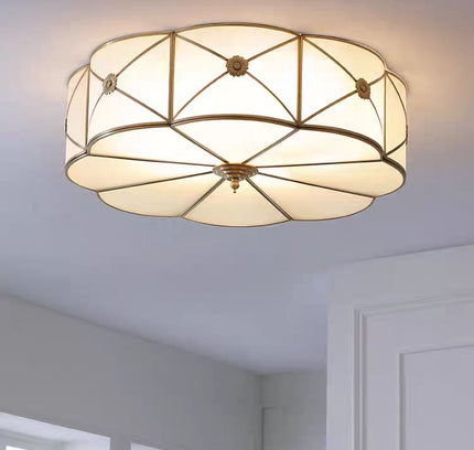 Ceiling Light HUGO — ceiling light fixture, designer lighting by RODESIGNE