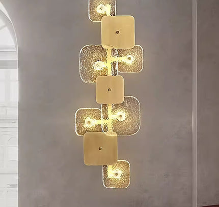 Wall Sconce PERLON — brass wall sconce lamp, designer lighting by RODESIGNE