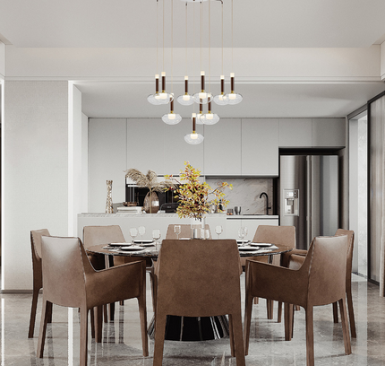 Pendant Light URTEN — modern pendant light, custom designer lighting by RODESIGNE