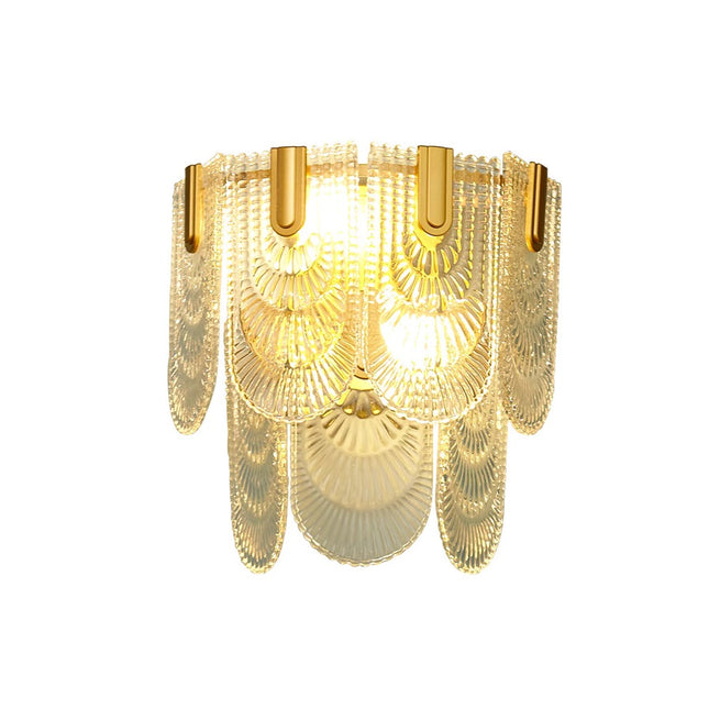 Wall Sconce ERNESTA — glass wall sconce lamp, designer lighting by RODESIGNE