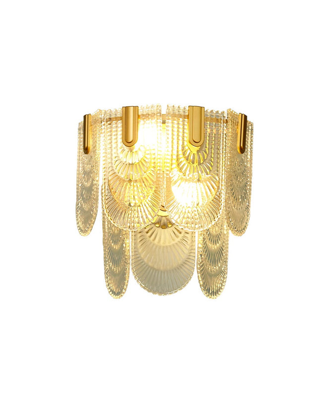 Wall Sconce ERNESTA — glass wall sconce lamp, designer lighting by RODESIGNE