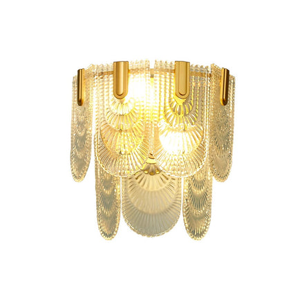 Wall Sconce ERNESTA — glass wall sconce lamp, designer lighting by RODESIGNE