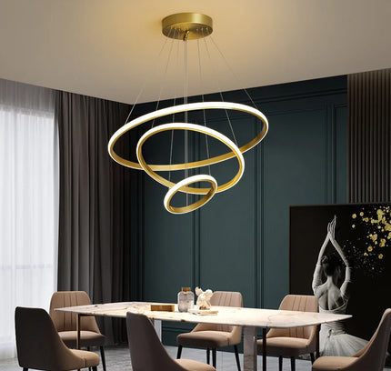 Chandelier NERUBA — designer chandelier, custom lighting by RODESIGNE