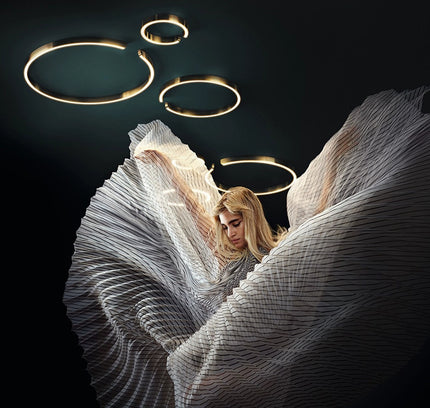 Ceiling Light DERAS — ceiling light fixture, designer lighting by RODESIGNE