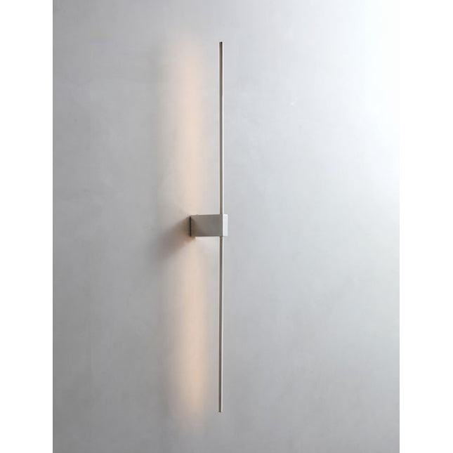 Wall Sconce WERTA — brass wall sconce lamp, designer lighting by RODESIGNE