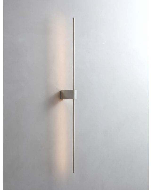Wall Sconce WERTA — brass wall sconce lamp, designer lighting by RODESIGNE