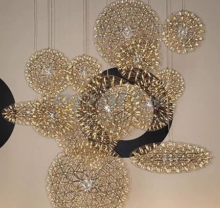Pendant Light RAIMOND — modern pendant light, custom designer lighting by RODESIGNE