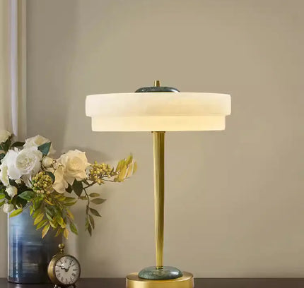 Table lamp HEL by Rodesigne — brass designer table lamp by RODESIGNE