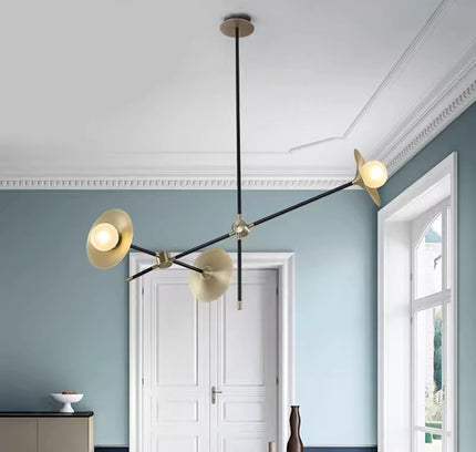 Chandelier FARALLE — designer chandelier, custom lighting by RODESIGNE