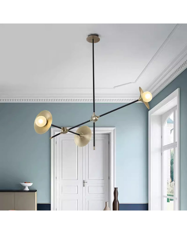 Chandelier FARALLE — designer chandelier, custom lighting by RODESIGNE