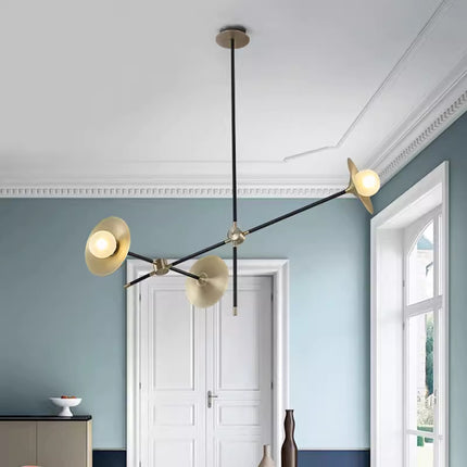 Chandelier FARALLE — designer chandelier, custom lighting by RODESIGNE