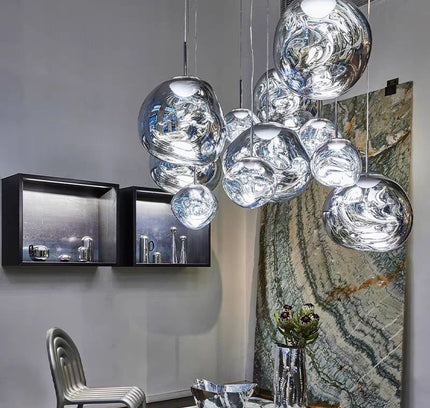 Pendant Light OMDIX — modern pendant light, custom designer lighting by RODESIGNE