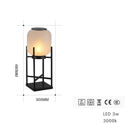 Landscape Light OKLUS — outdoor light, landscape lighting by RODESIGNE