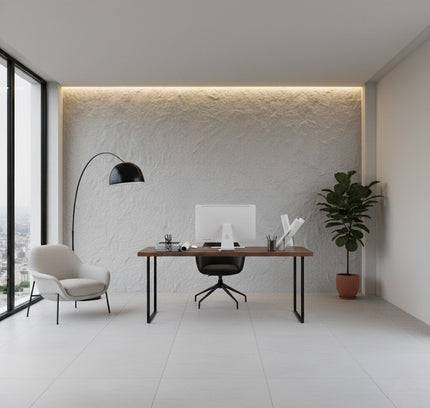 Panel STARMOON STONE — decorative acoustic wall panel, sound absorption by RODESIGNE