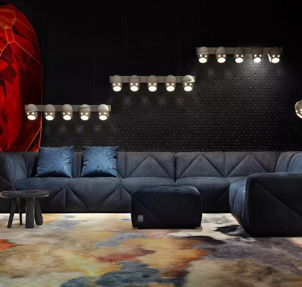 Chandelier GLIN — designer chandelier, custom lighting by RODESIGNE