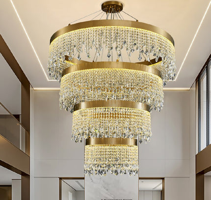 Chandelier FALDIK by Rodesigne