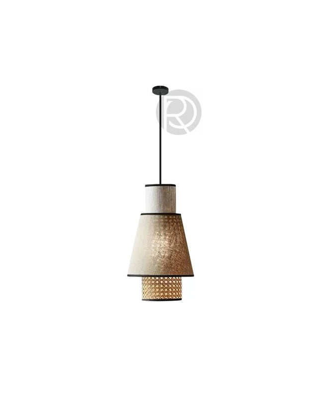 Pendant lamp LEGNA by Rodesigne