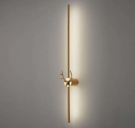 Wall Sconce VIDANA — brass wall sconce lamp, designer lighting by RODESIGNE