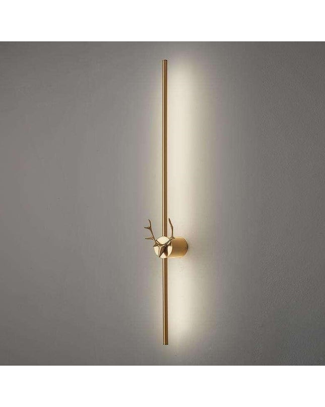 Wall Sconce VIDANA — brass wall sconce lamp, designer lighting by RODESIGNE