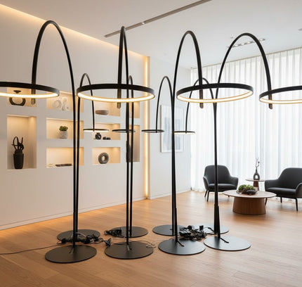 Floor Lamp HAIMERZ — designer floor lamp by RODESIGNE