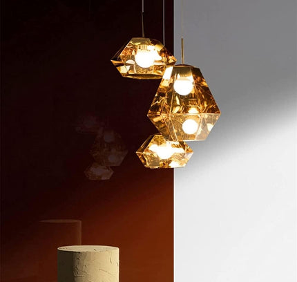 Pendant Light CUT HORT — modern pendant light, custom designer lighting by RODESIGNE