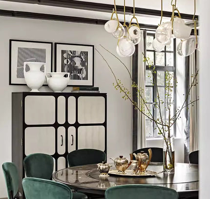 Chandelier WUSENNA by Rodesigne