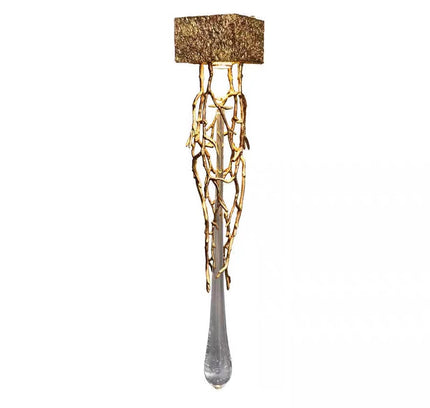 Wall Sconce PAKRES — brass wall sconce lamp, designer lighting by RODESIGNE