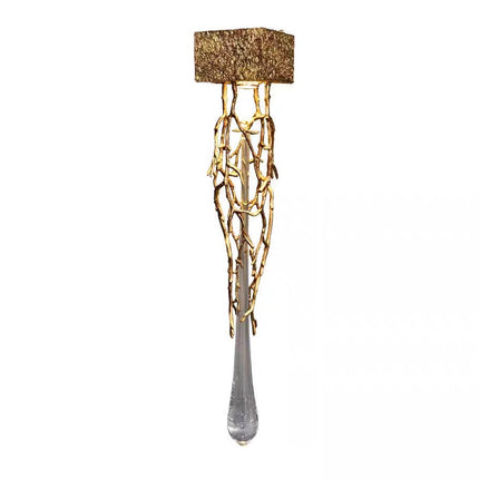 Wall Sconce PAKRES — brass wall sconce lamp, designer lighting by RODESIGNE