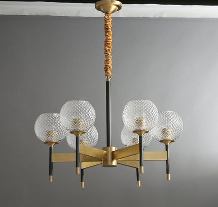 Chandelier VAKKERA — designer chandelier, custom lighting by RODESIGNE