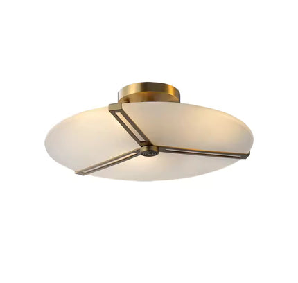 Сeiling lamp ASO by Rodesigne — brass designer piece by RODESIGNE