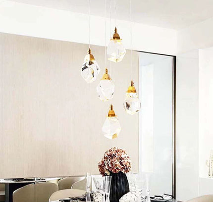 Chandelier SINTILLA — designer chandelier, custom lighting by RODESIGNE