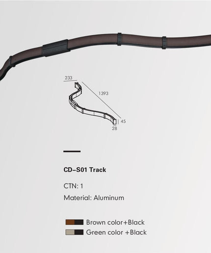 Track Rail MOBIUS-S