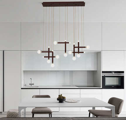 Pendant Light HARASSME — modern pendant light, custom designer lighting by RODESIGNE