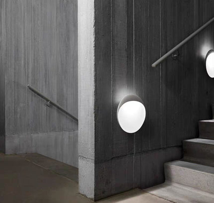 Wall Sconce SOMPER — brass wall sconce lamp, designer lighting by RODESIGNE
