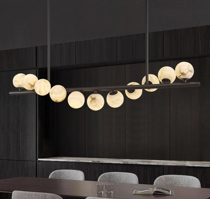 Chandelier RESSELO — designer chandelier, custom lighting by RODESIGNE