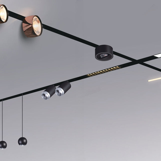 Spotlight PRATO-24/25/26 — spotlight, technical lighting by RODESIGNE
