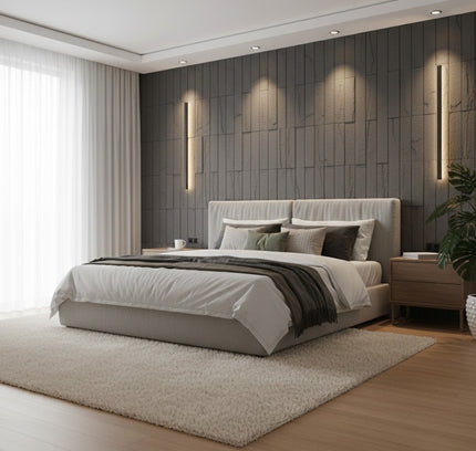 Wall Panel MURETTO STONE — decorative acoustic wall panel, sound absorption by RODESIGNE