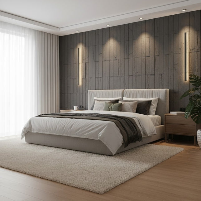 Wall Panel MURETTO STONE — decorative acoustic wall panel, sound absorption by RODESIGNE