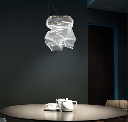 Pendant Light AURET — modern pendant light, custom designer lighting by RODESIGNE