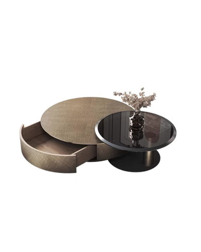Coffee Table ENZY — designer coffee table, custom furniture by RODESIGNE